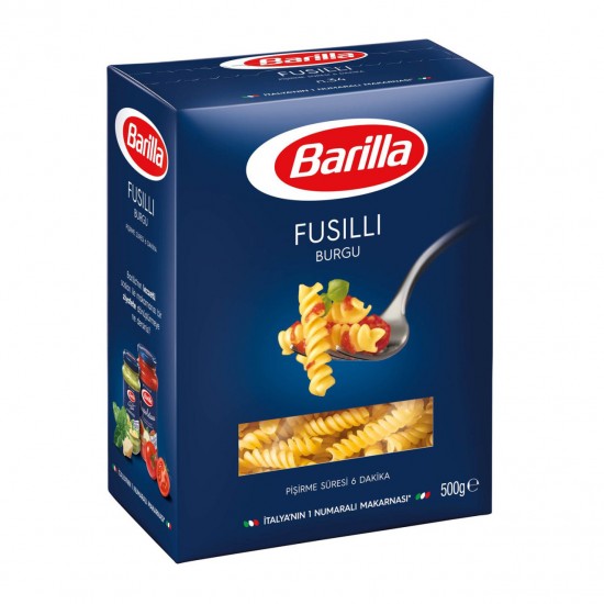 BARİLLA FUSULİ (BURGU)  MAKARNA 500GR.