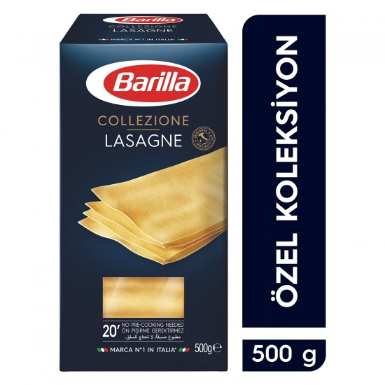 BARİLLA LAZANYA 500 GR