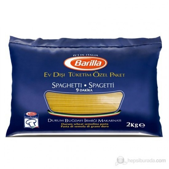 BARİLLA SPAGETTİ 2KG
