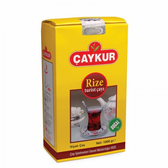 ÇAYKUR RİZE TURİST ÇAY 1KG 10 ADET