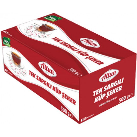 ALTUN TEK SARGILI ŞEKER 5 KG
