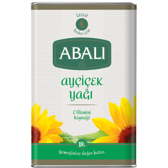 ABALI AYÇİÇEKYAĞI  18 L