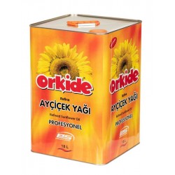 ORKİDE AYÇİÇEKYAĞI  18 L