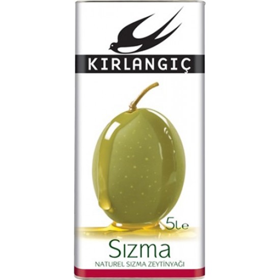 KIRLANGIÇ SIZMA ZEYTİNYAĞI 5 L