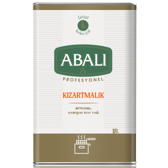 ABALI KIZARTMALIK YAĞ 18 L