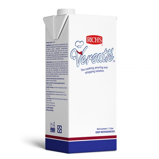 RICHS VERSATİE KREMA 1 LT 12 ADET