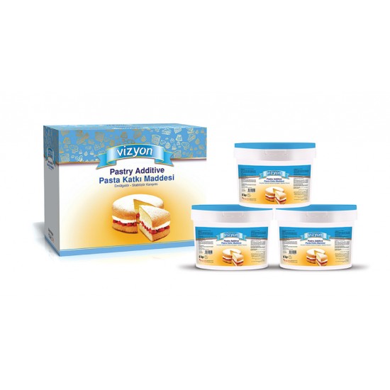 VİZYON PASTA KATKI MADDESİ