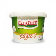 ÖZGÜLLÜ YARIM YAĞLI YOĞURT 9 KG