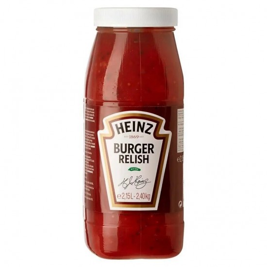 HEİNZ BURGER RELISH SOS 2,40 KG 